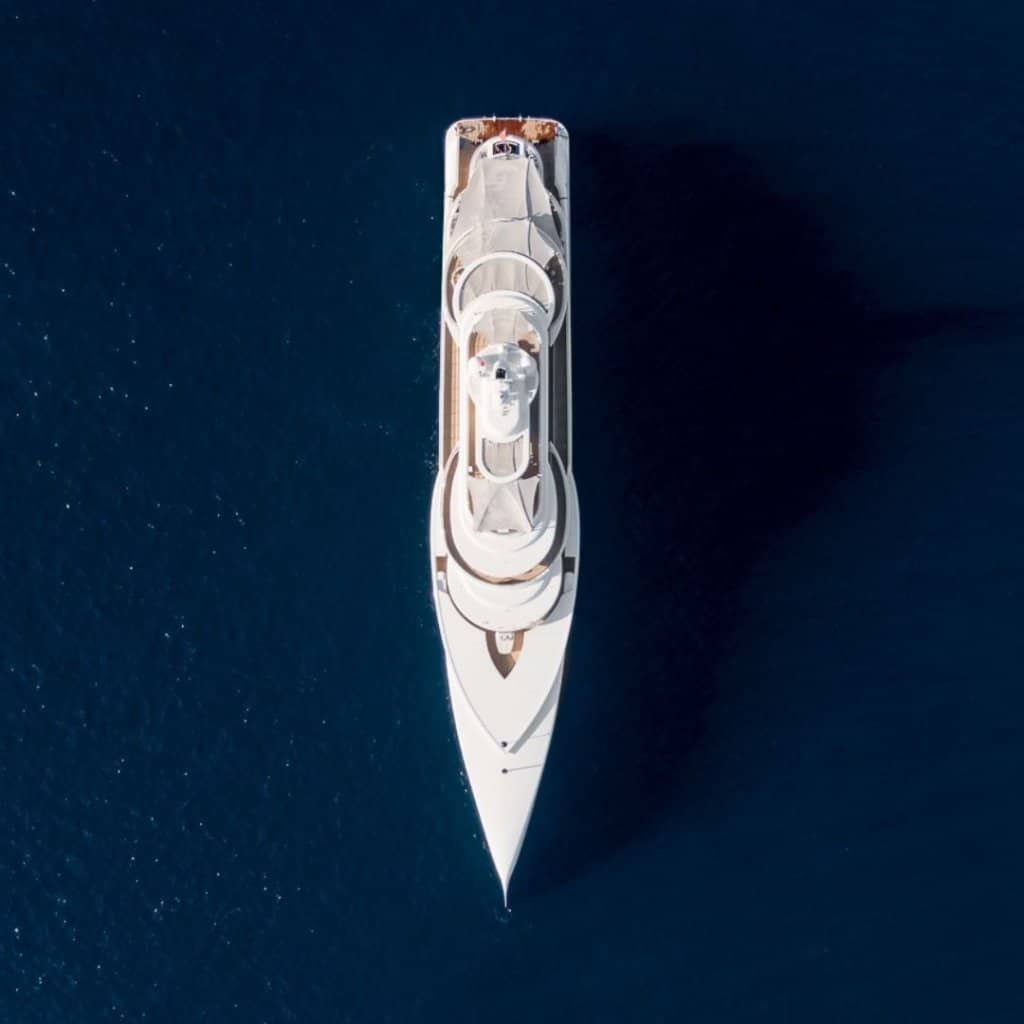 excellence yacht drone image.2
