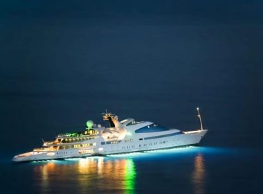 Hamdan Bin Zayed Al Nahyan Yas Yacht