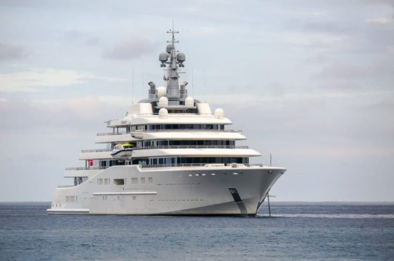 Roman Abramovich Eclipse Yacht