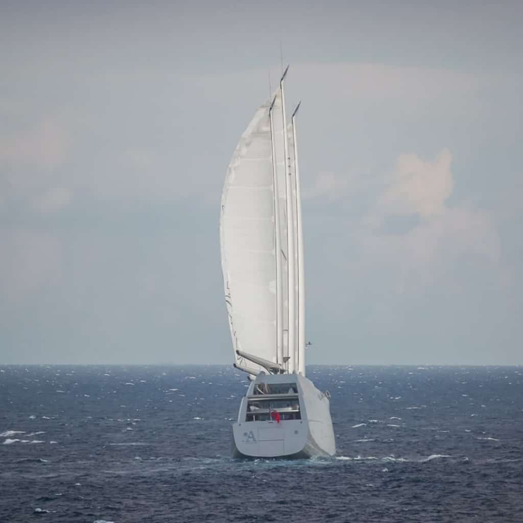 This image has an empty alt attribute; its file name is Sailing-Yacht-A-Blohm-VOSS-BV1-1024x1024.jpg
