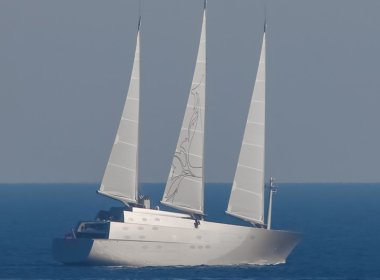 Sailing Yacht A Blohm VOSS SV