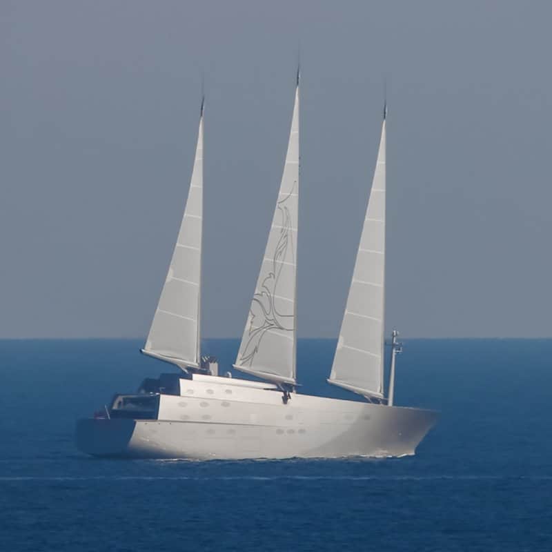 Sailing Yacht A Blohm VOSS SV