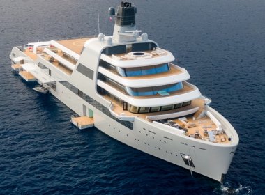 Roman Abramovich yacht solaris 1