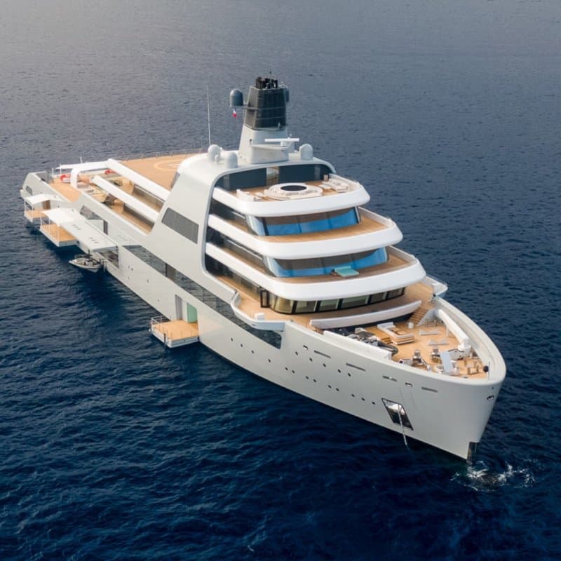 Roman Abramovich yacht solaris 1