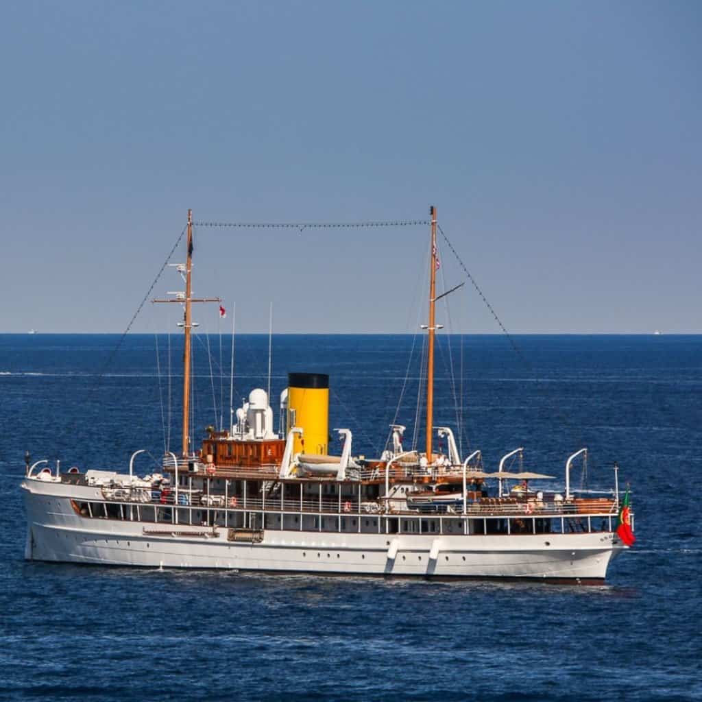 ss delphine yacht image