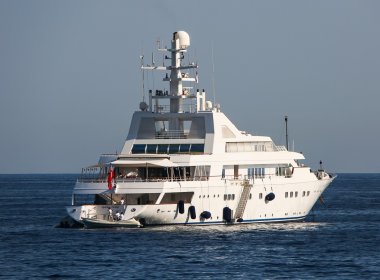 grand ocean yacht drone