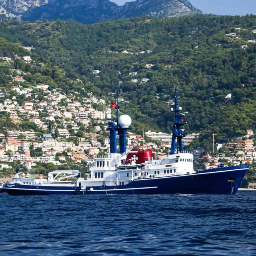 sea ranger superyacht images