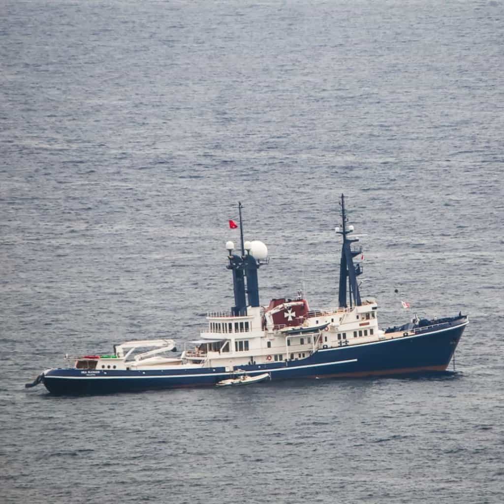 sea ranger yacht in ocean