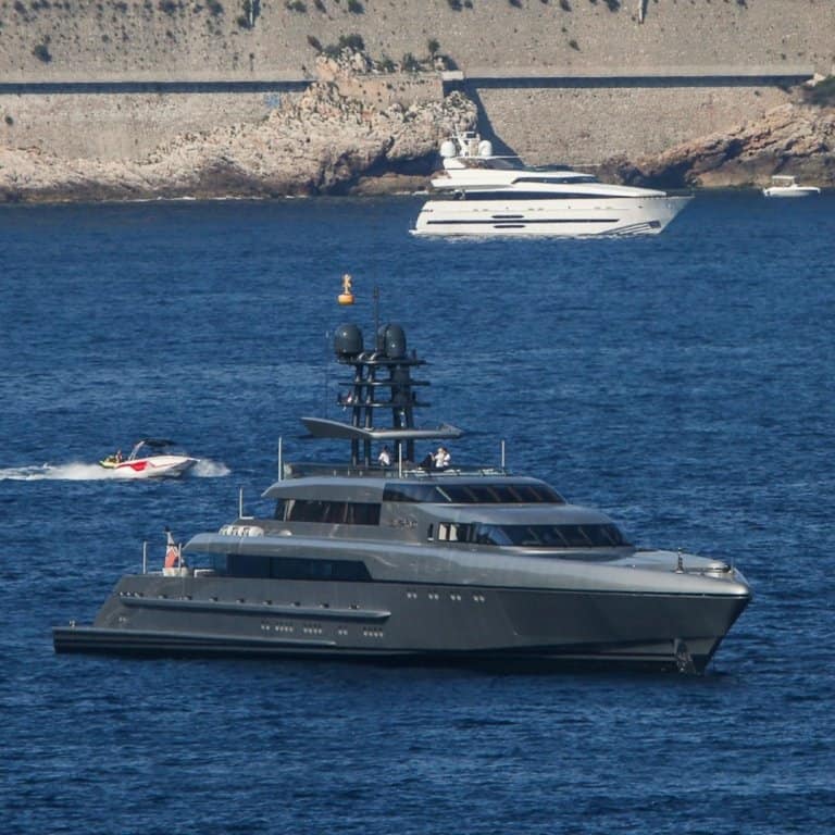 silver fast yacht 1