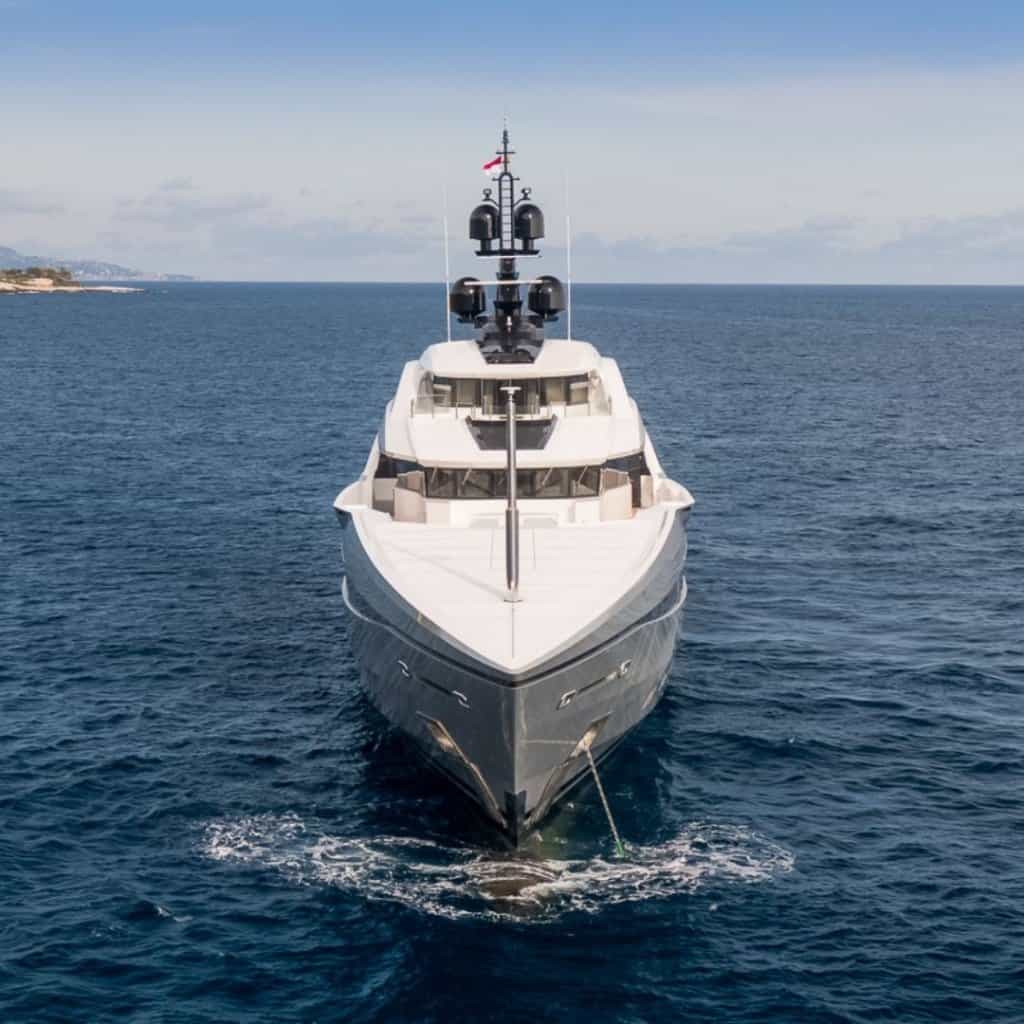 tatiana yacht front