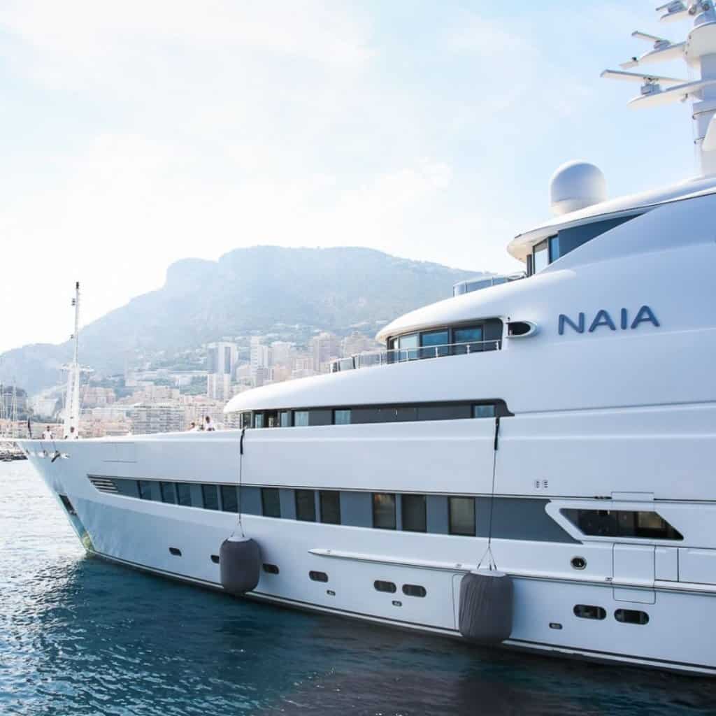 naia yacht photo