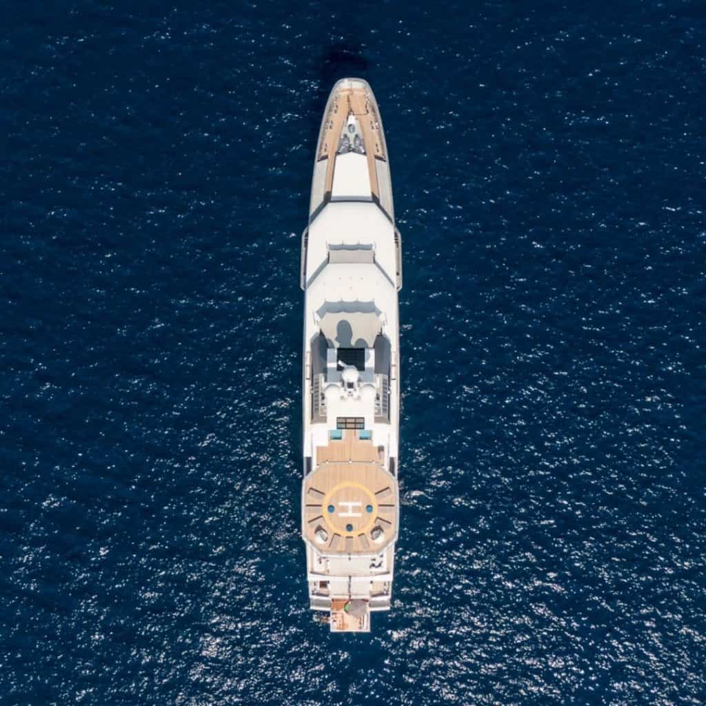 stella maris yacht