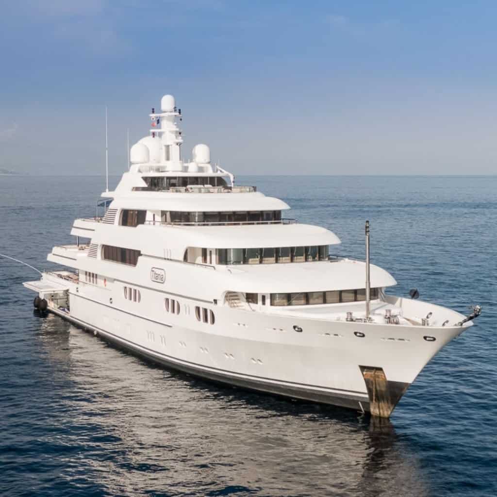 titania yacht image