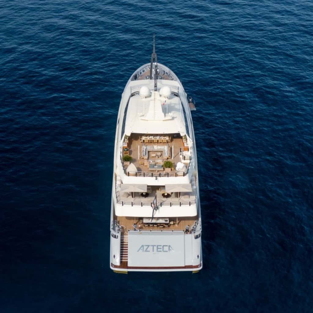 yacht azteca remote view