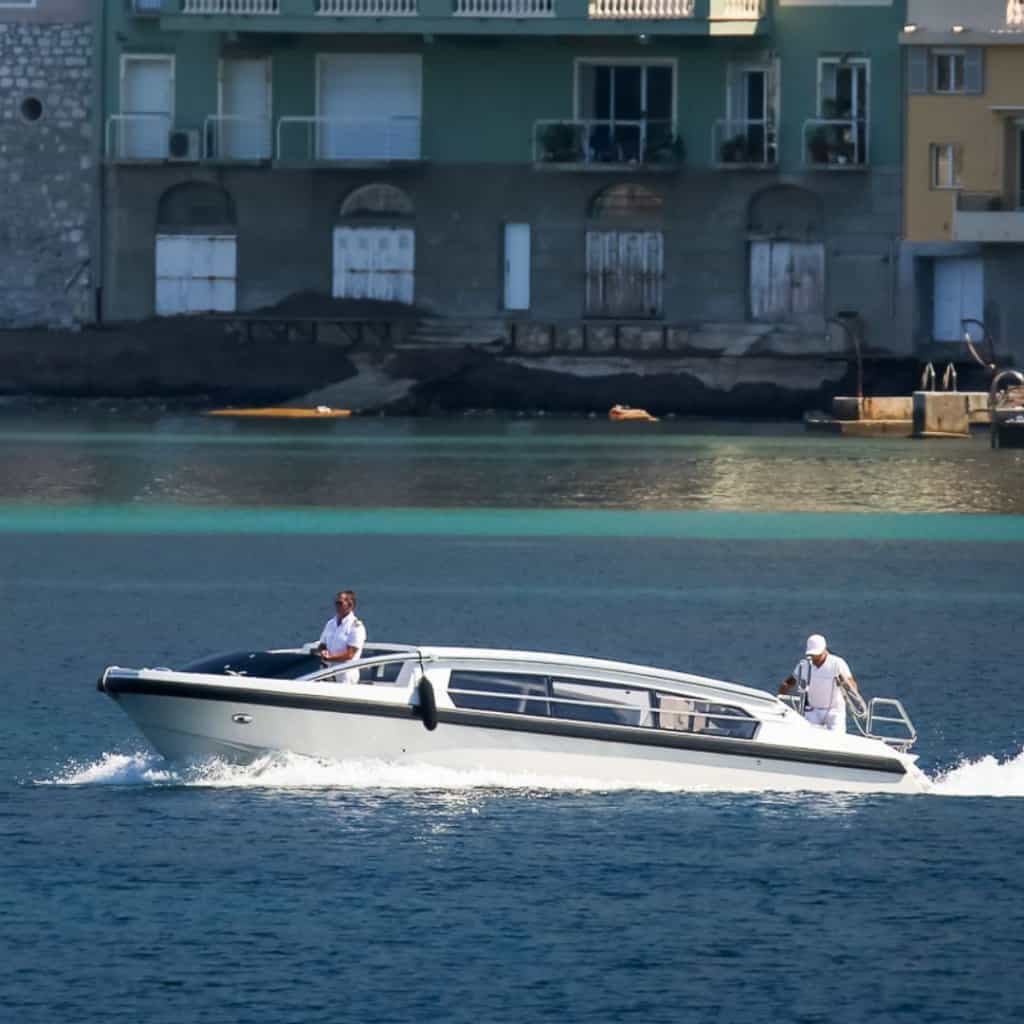 yacht plan b tenders