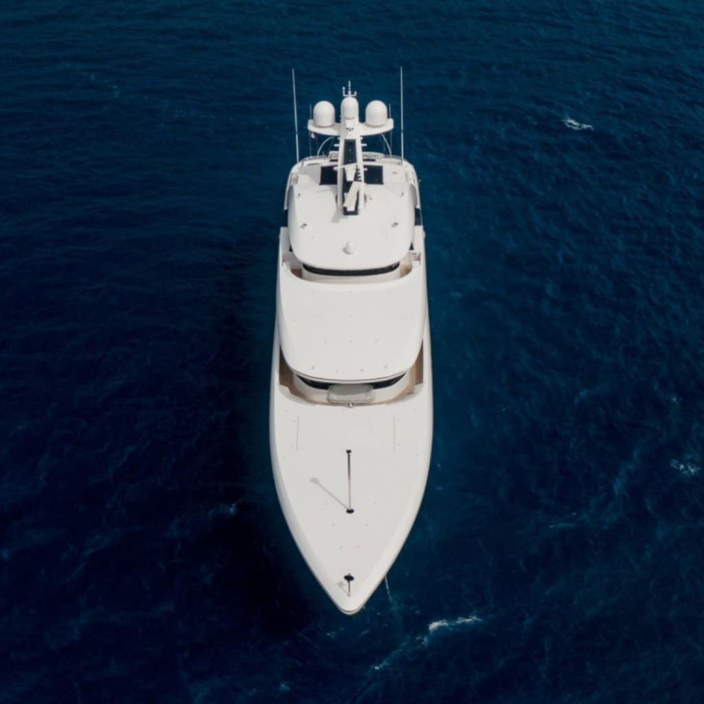 yacht soaring image