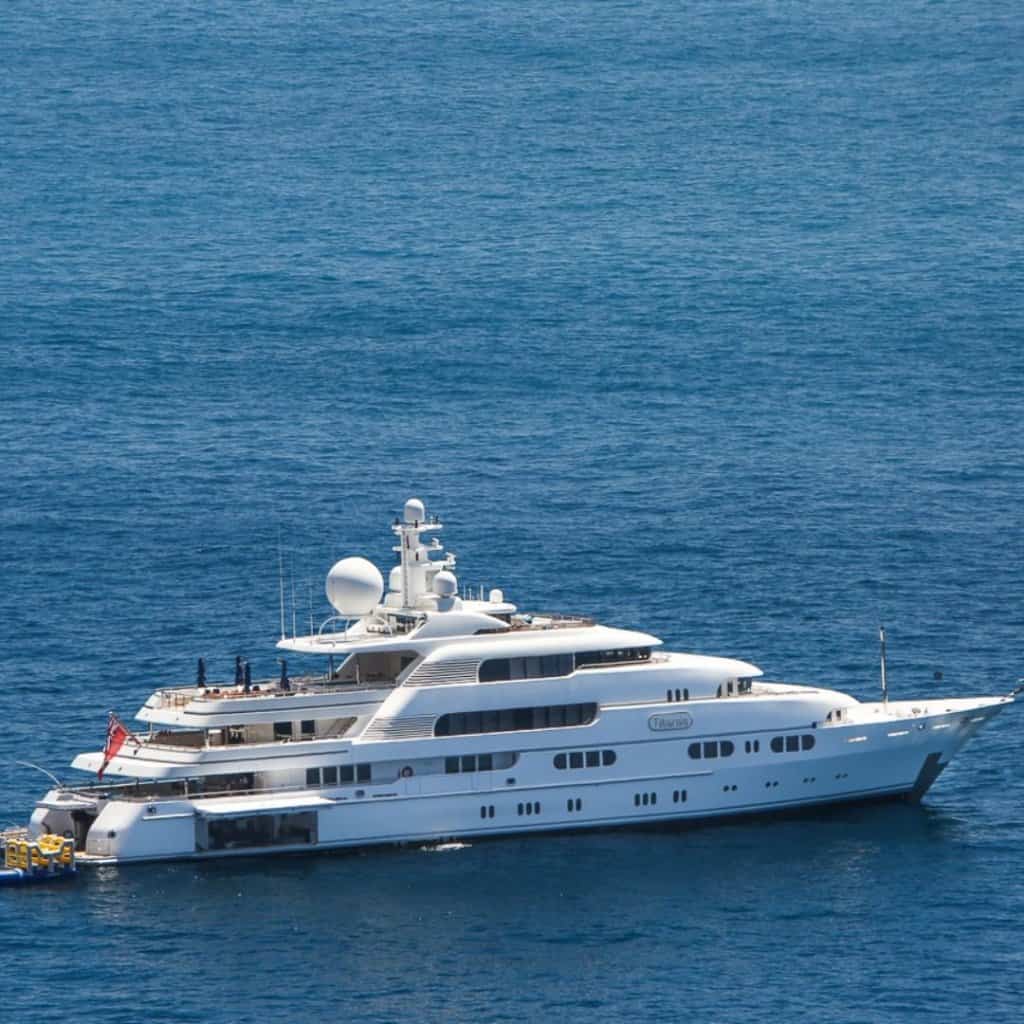 yacht titania