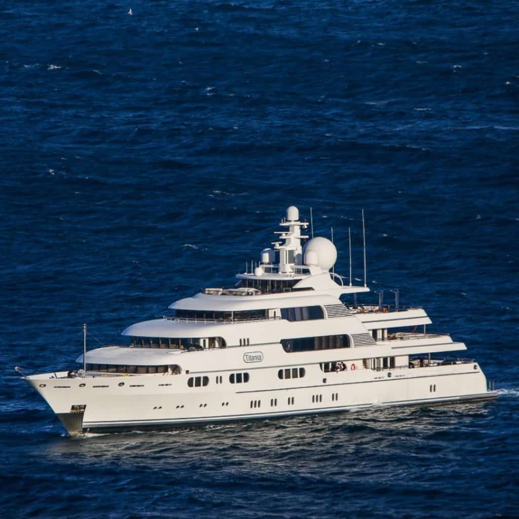 yacht titania image