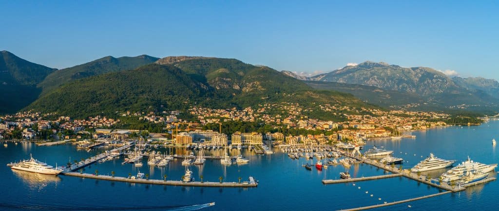 Porto Montenegro in Tivat