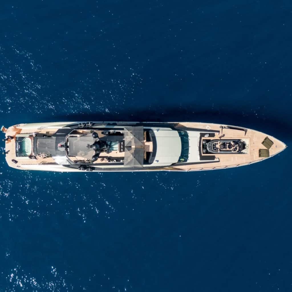db9 yacht tenders