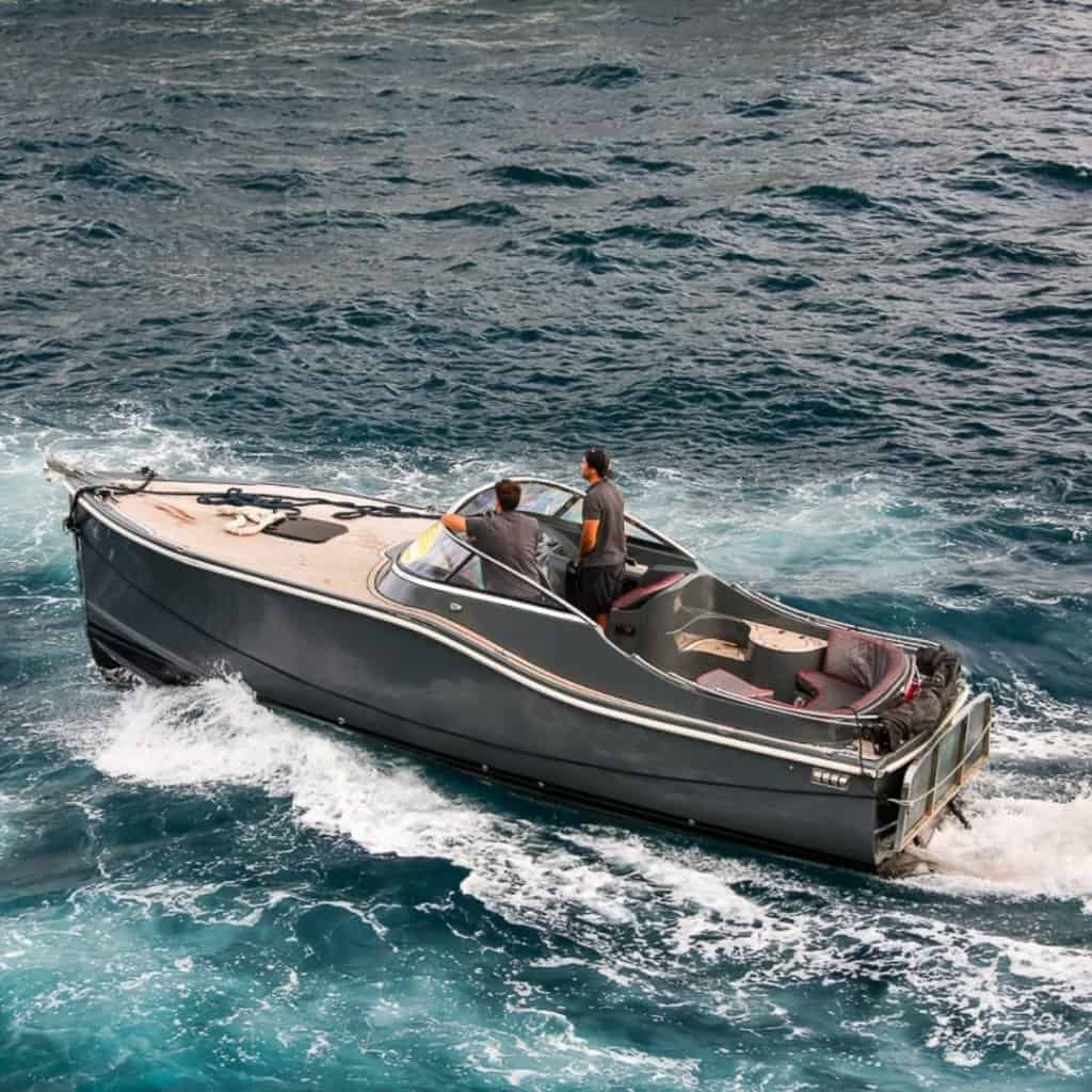 007 yacht tender