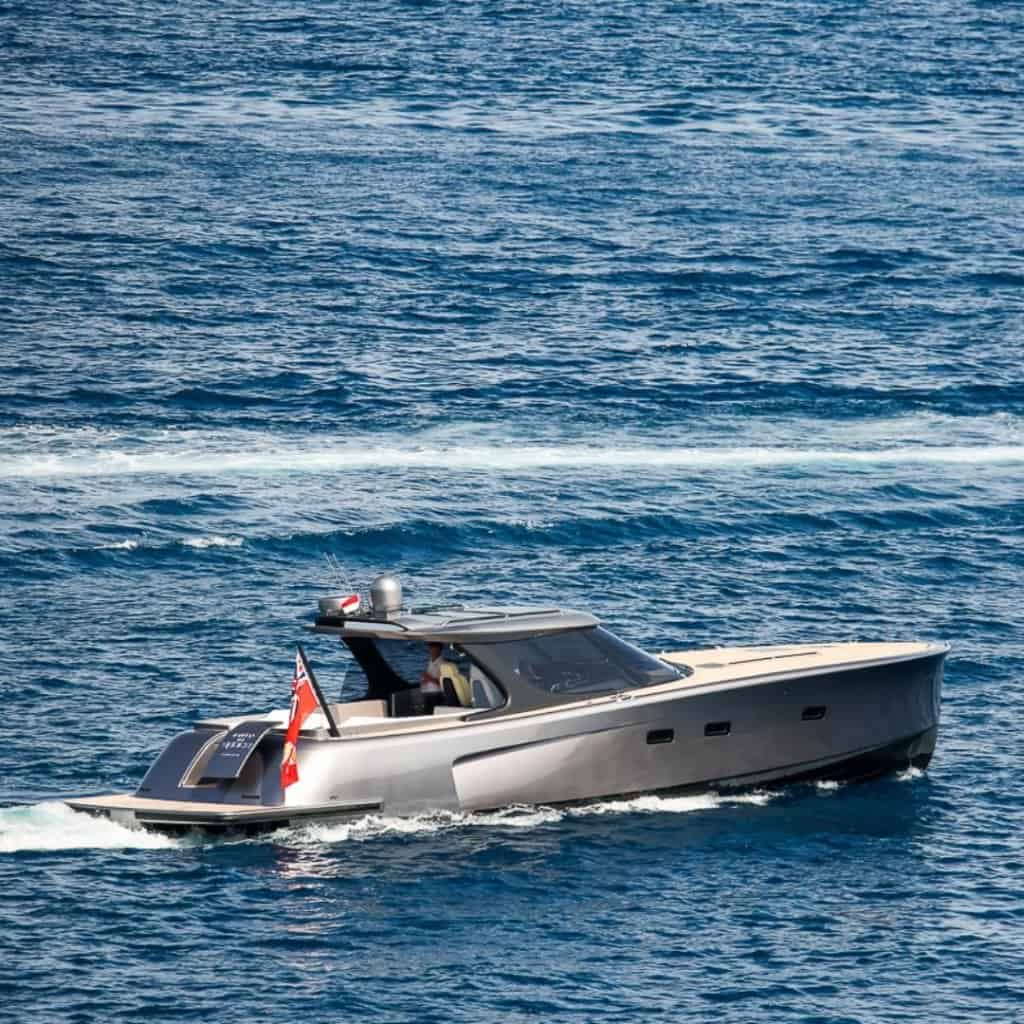 space yacht tender images