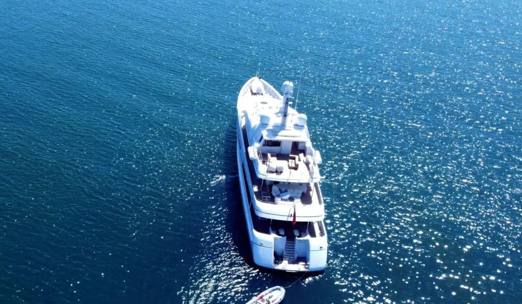 Gitana yacht