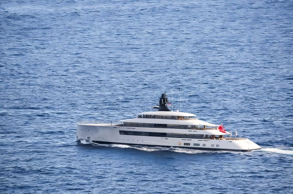 pi yacht drone