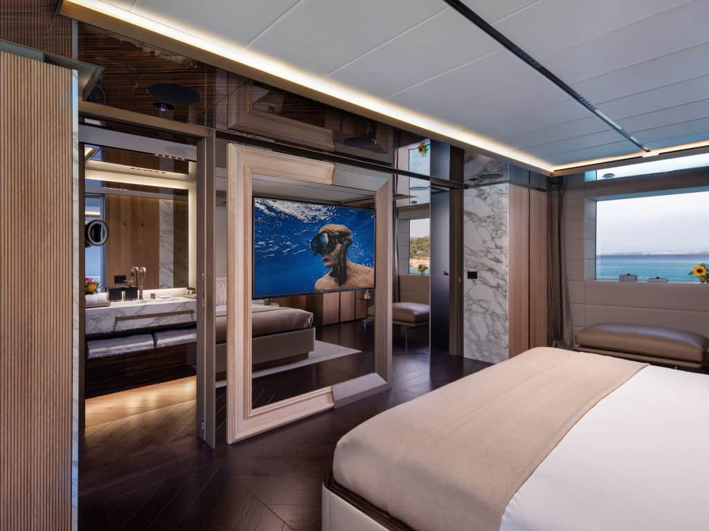 geco yacht room