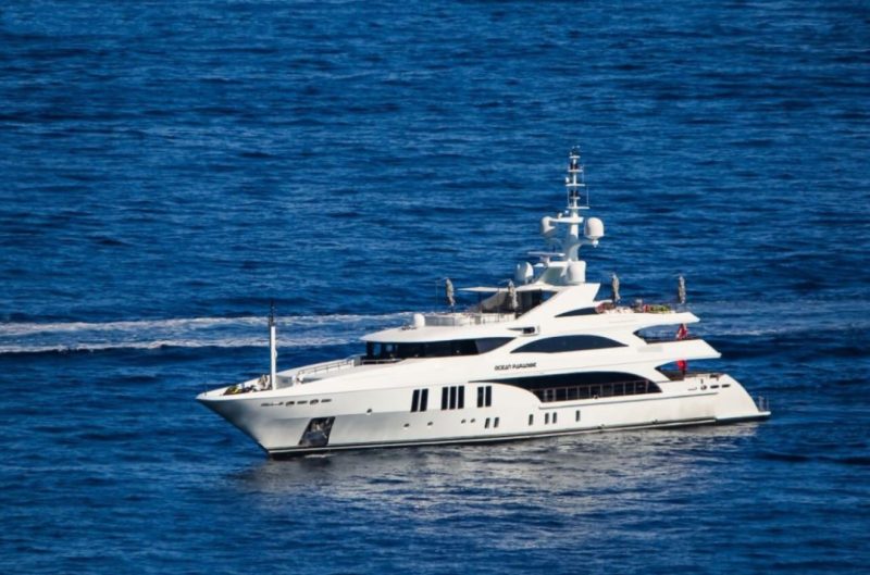 ocean paradise yacht