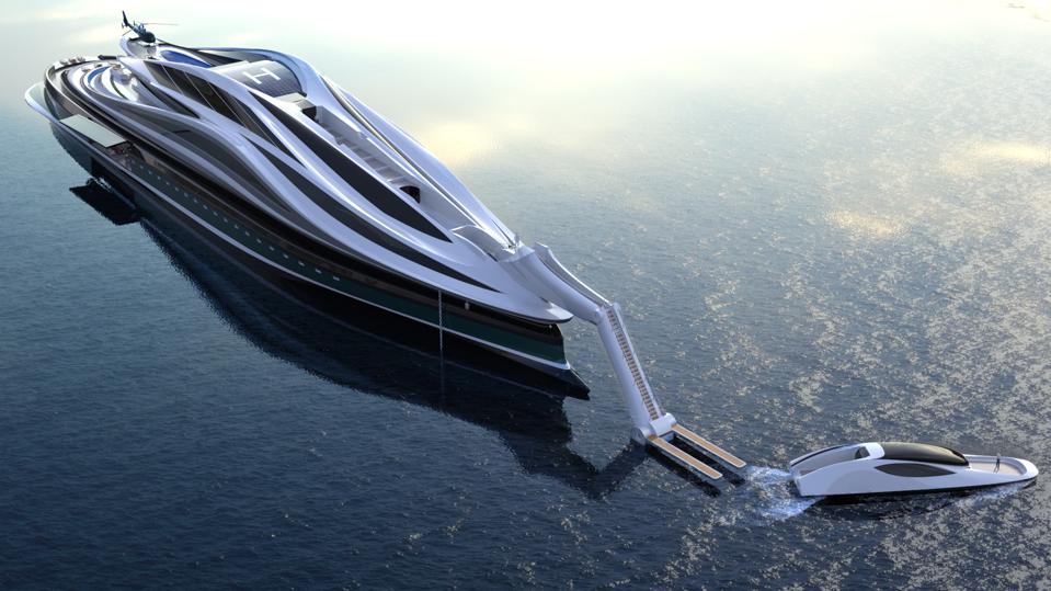swan yacht concept 3
