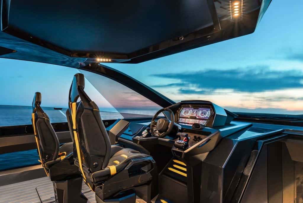 Tecnomar for Lamborghini 63 interior