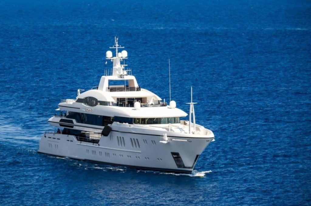 the irimari yacht