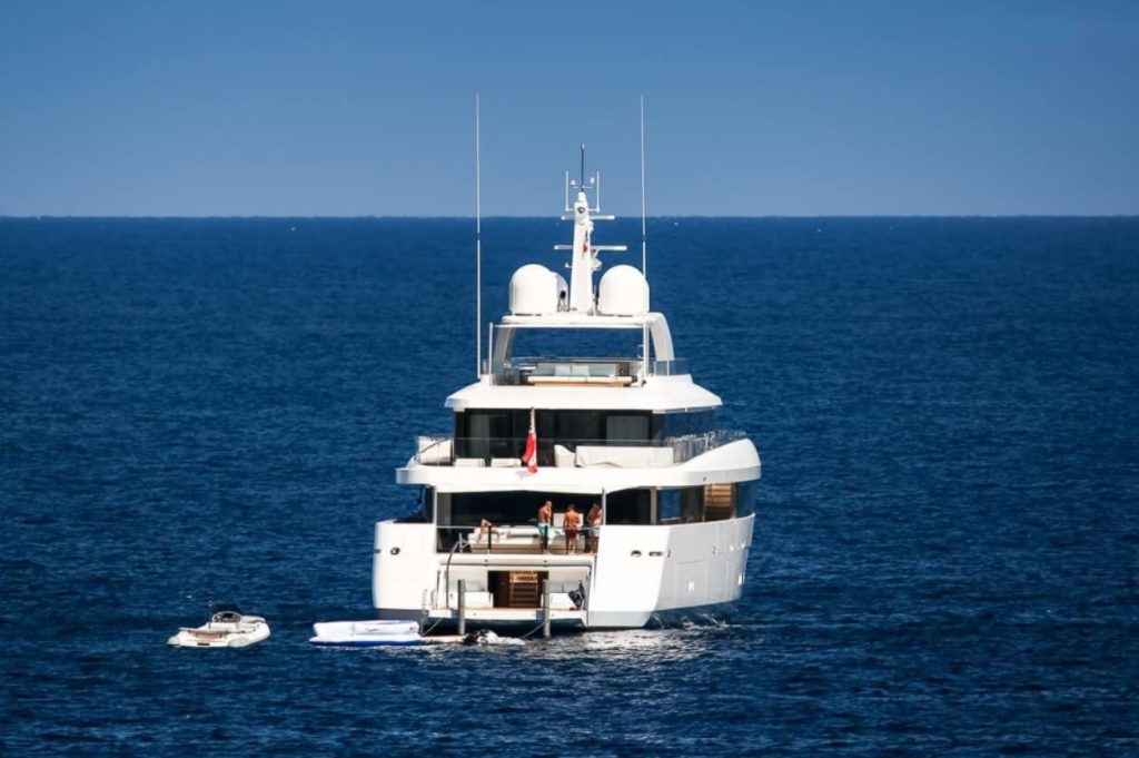 the najiba yacht