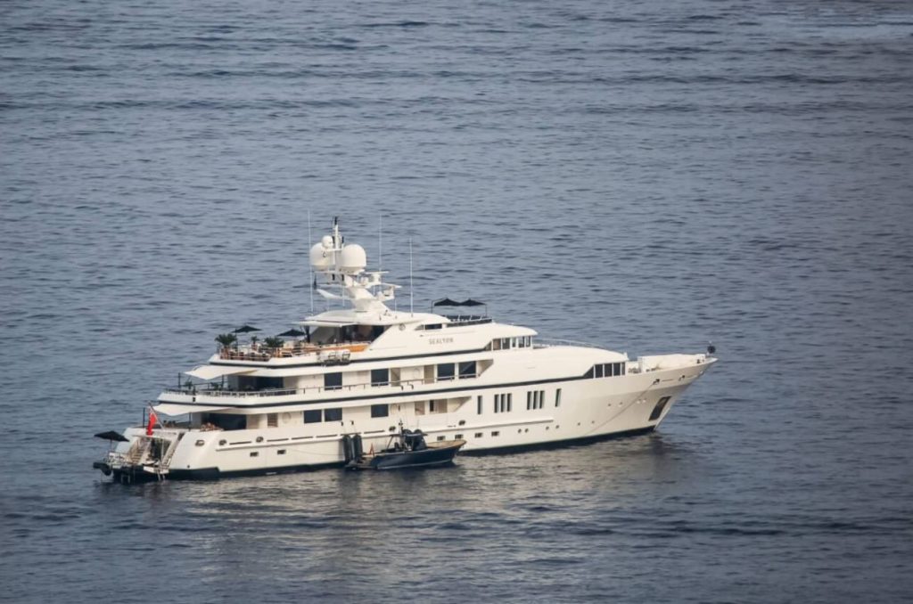 the sealyon yacht