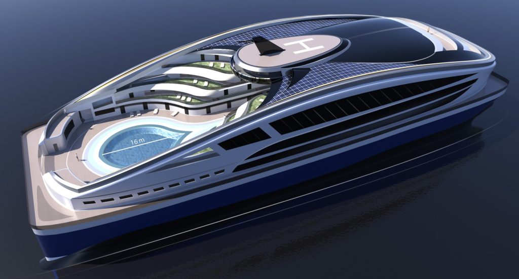 seaflower yacht concept 3